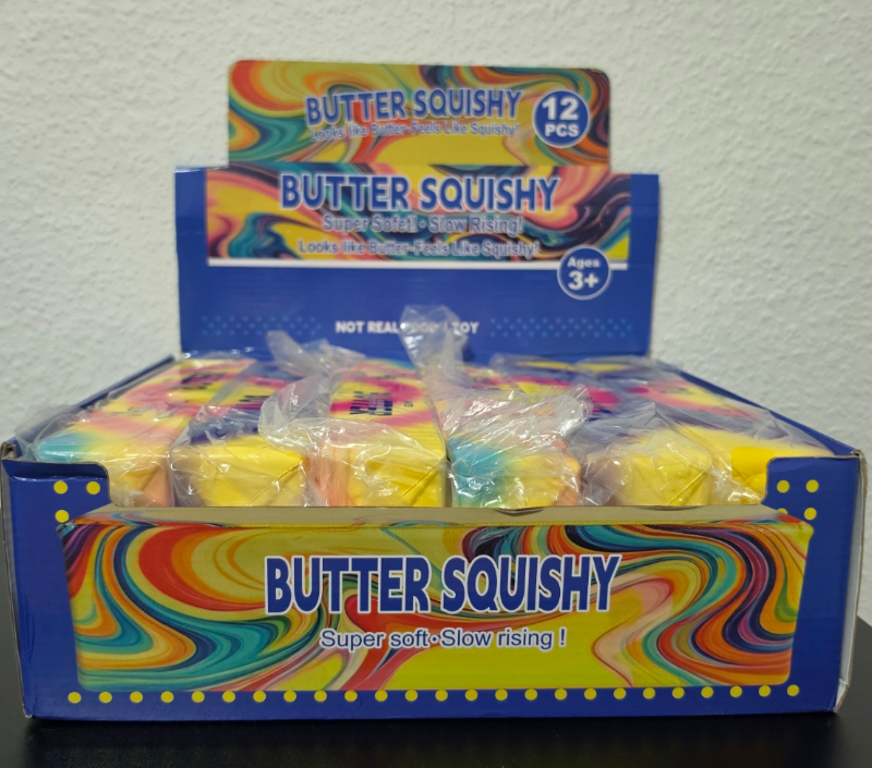 Butter Squishy – extra weich & langsam aufgehend