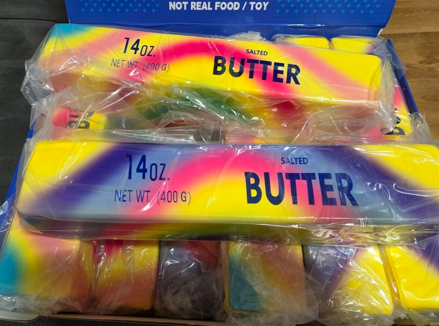 Butter Squishy – extra weich & langsam aufgehend