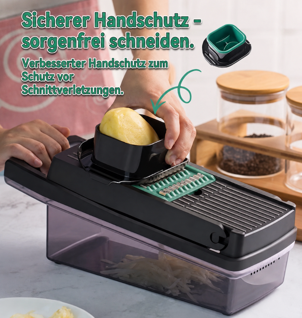 Gemüseschneider 13-teilig – Ansicht 3
