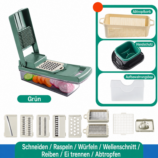 Gemüseschneider 13-teilig – Ansicht 2
