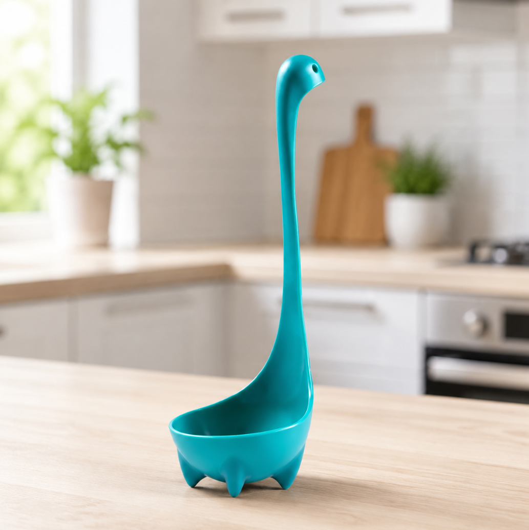 Dinosaurier-Suppenkelle – Ansicht 3