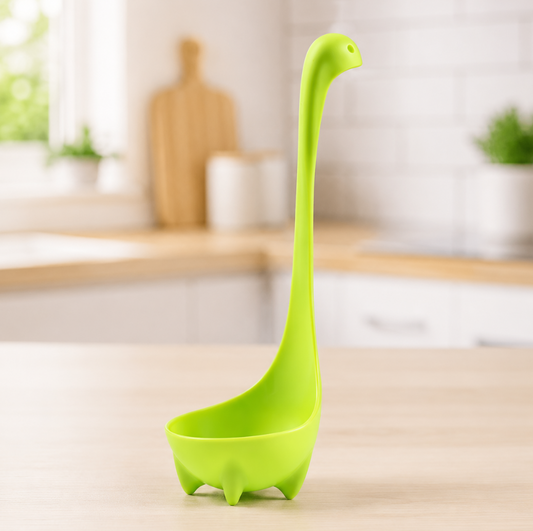 Dinosaurier-Suppenkelle – Ansicht 2