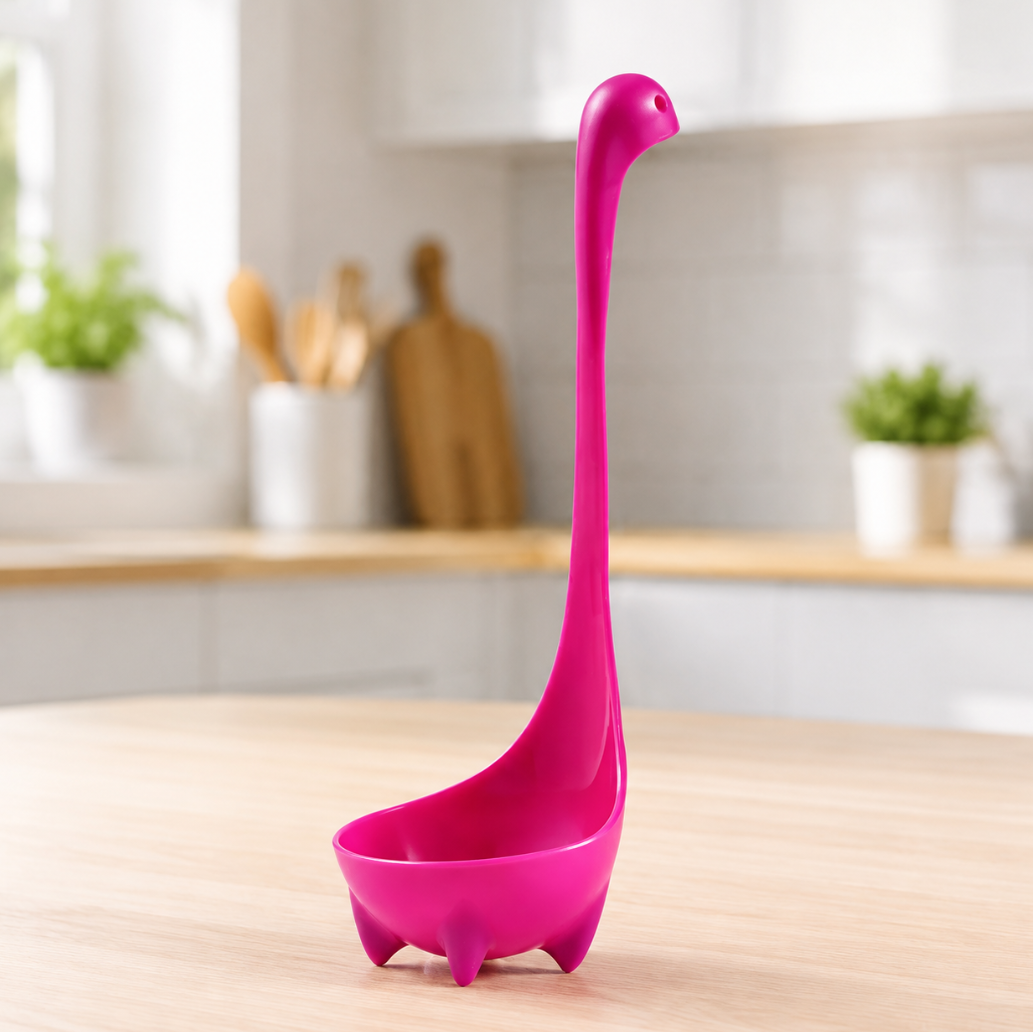 Dinosaurier-Suppenkelle für die Küche