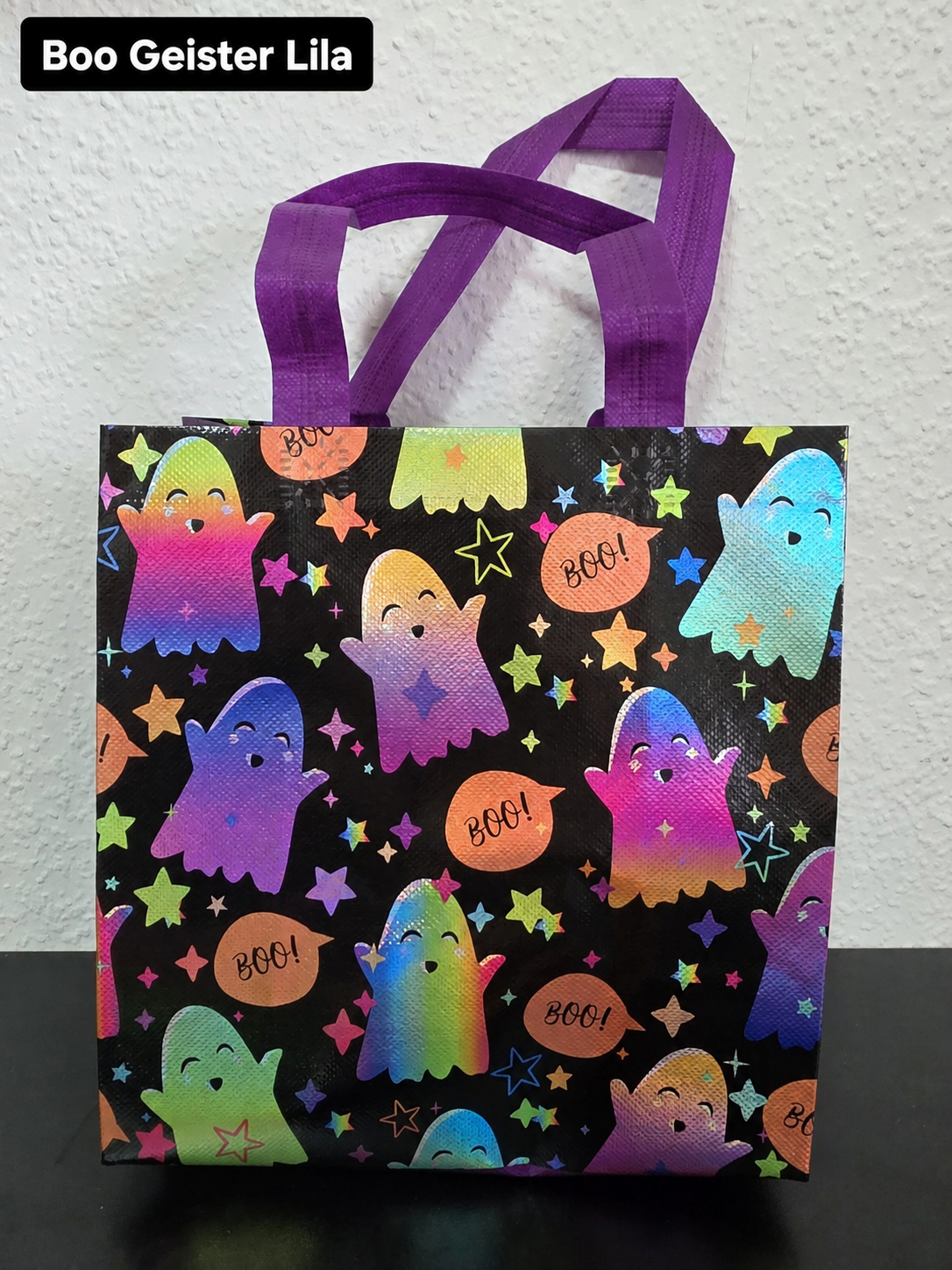 Halloween-Geschenktasche – Motiv 6