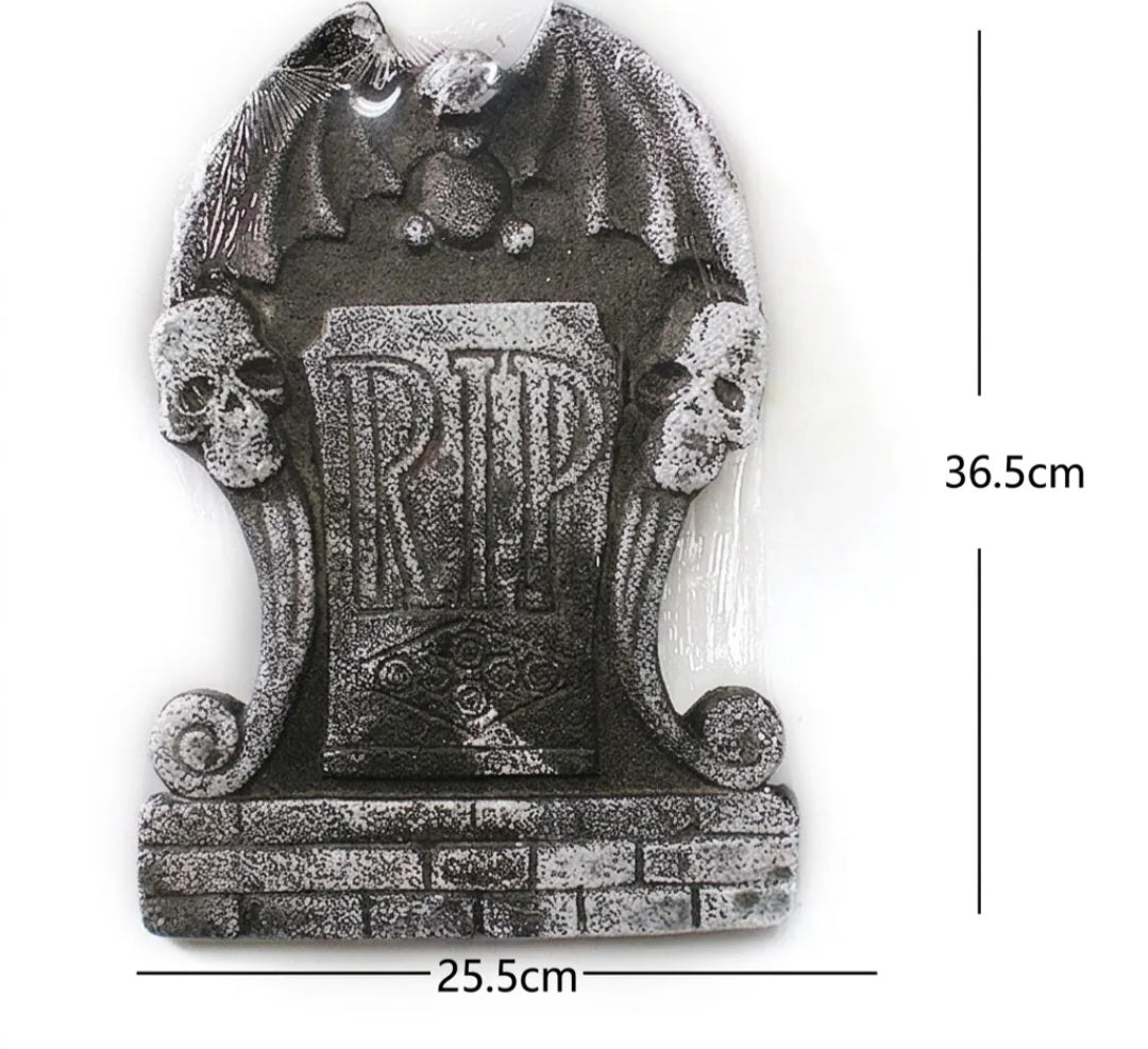 Halloween-Grabstein – Motiv 3