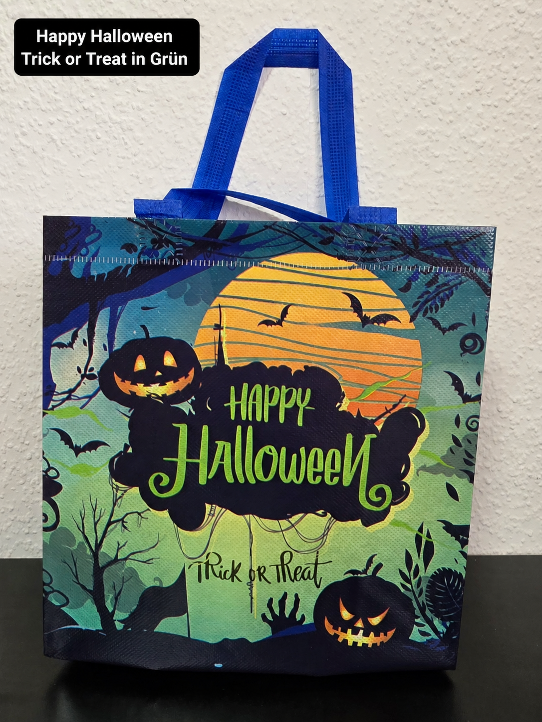 Halloween-Geschenktasche – Motiv 8