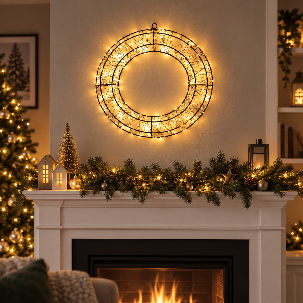 LED-Lichterkranz – Ansicht 3