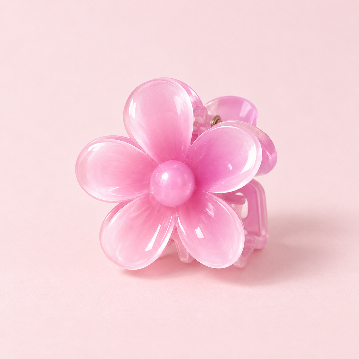 Plumeria-Haarspange – Farbe 6