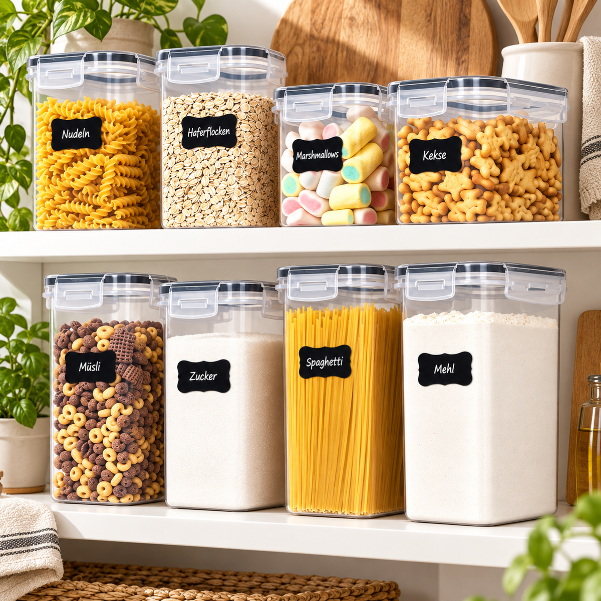 Vorratsdosen-Set – Ansicht 2