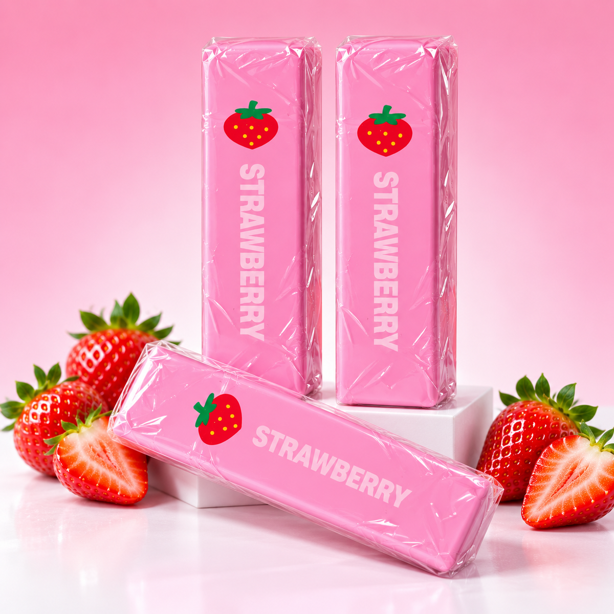 XXL Strawberry Butter Squishy