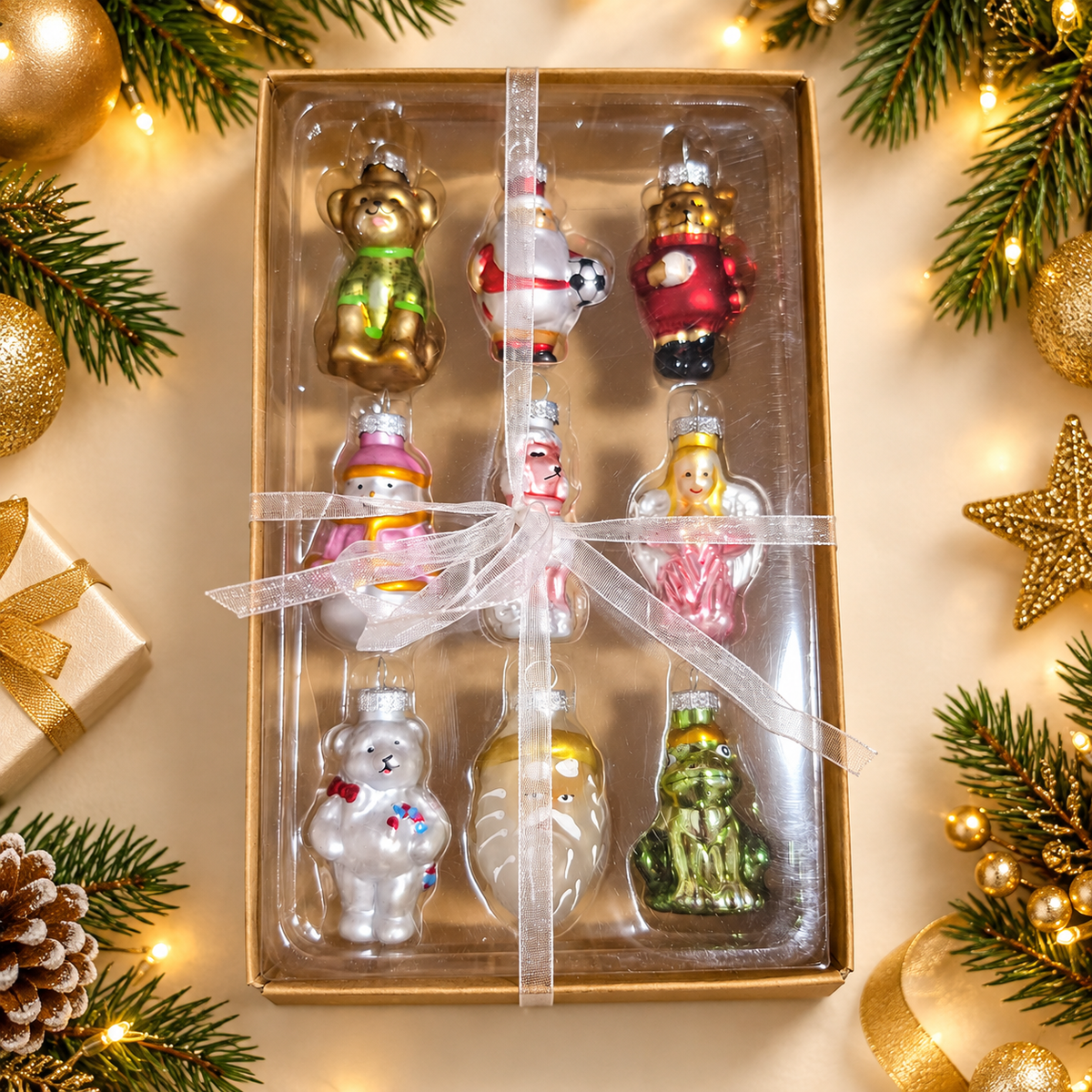 Christbaumanhänger-Set – Variante 3
