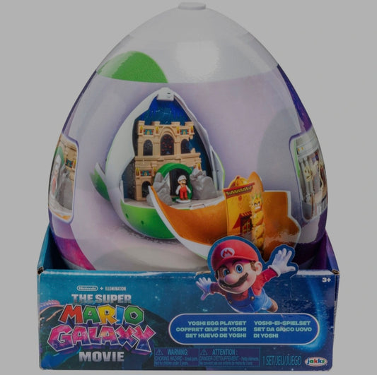 🥚 Super Mario Galaxy Movie – Yoshi-Ei-Spielset