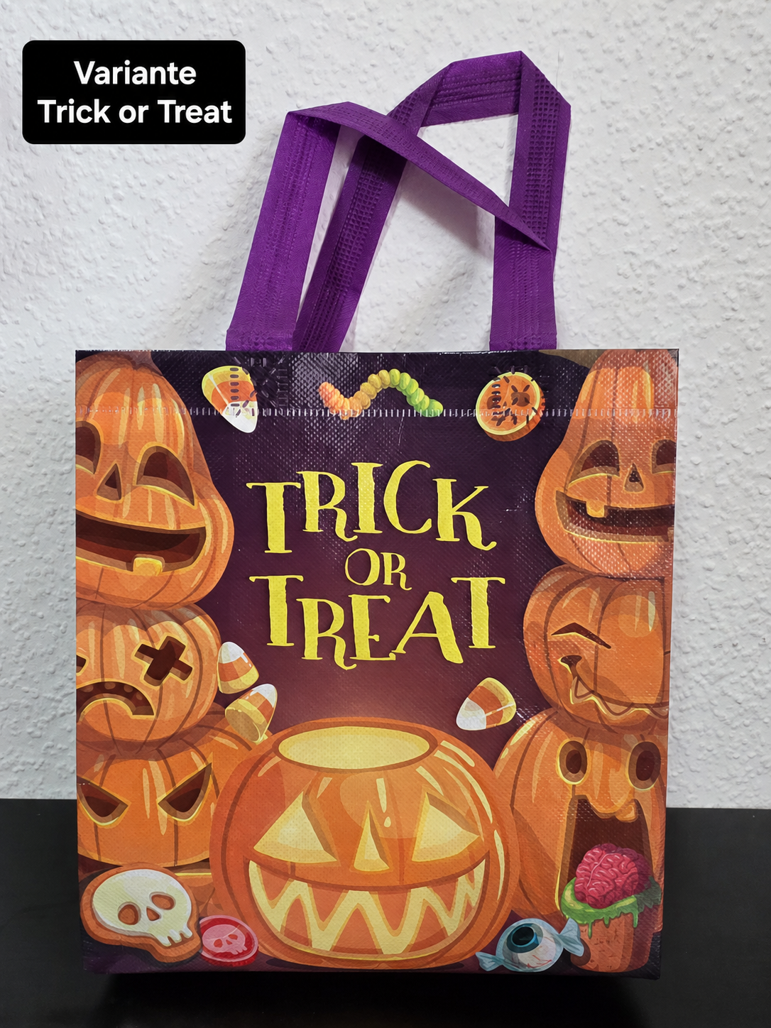 Halloween-Geschenktasche – Motiv 2