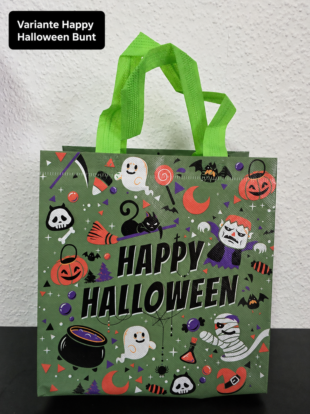 Halloween-Geschenktasche – Motiv 3