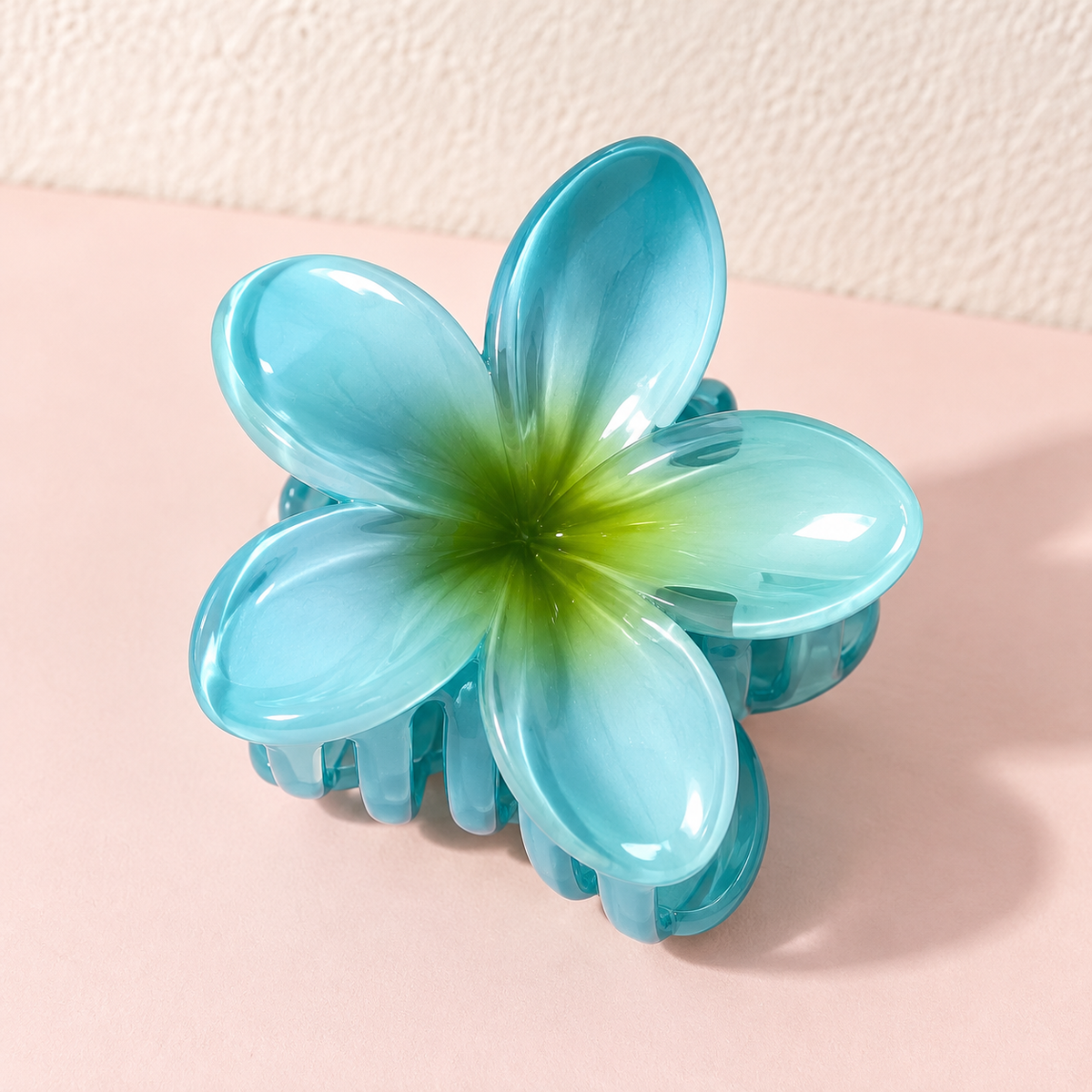 Frangipani-Haarspange – Farbe 4