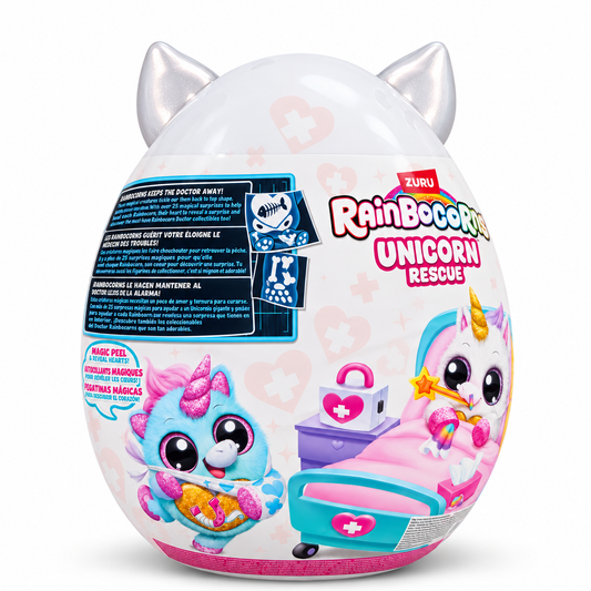 ZURU Rainbocorns Unicorn Rescue – Einhorn mit über 25 Überraschungen