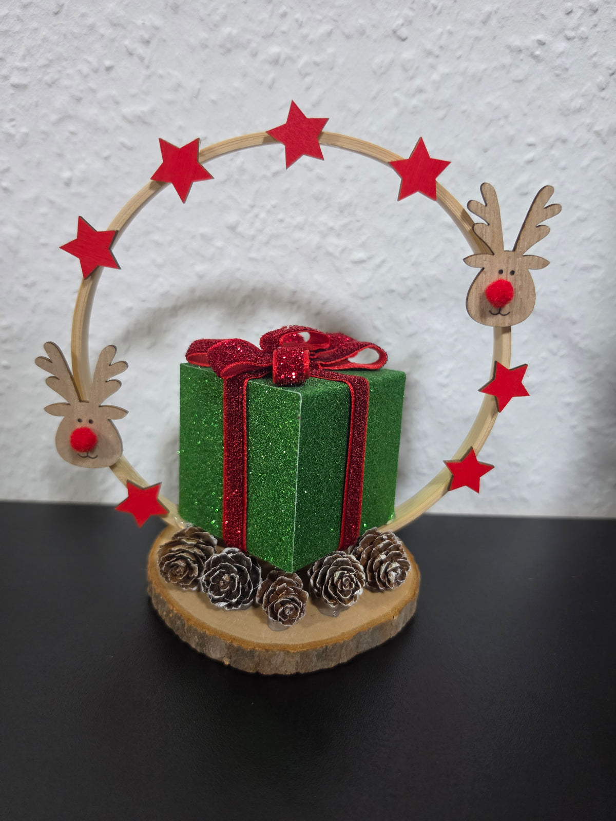 Handgemachte Weihnachtsdeko – Ansicht 3