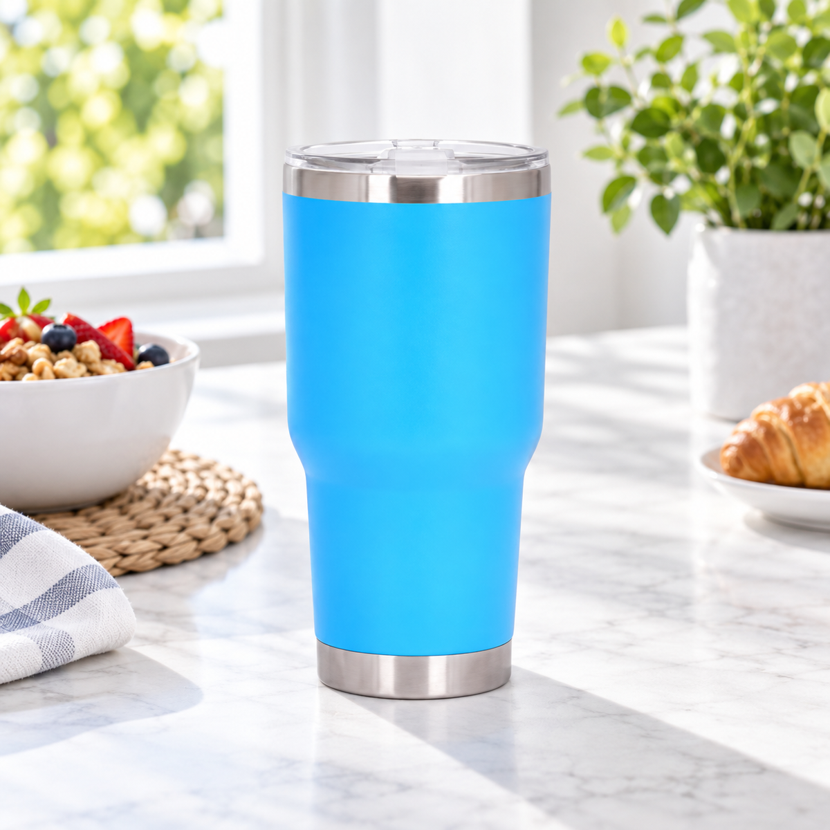 Isolierbecher aus Edelstahl 850 ml
