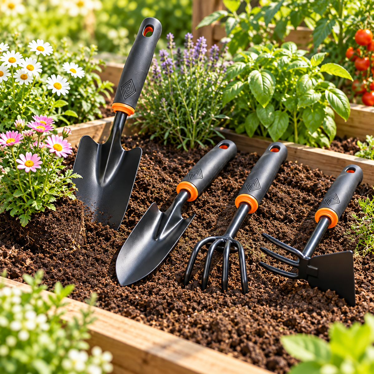 Gartenwerkzeug-Set – Ansicht 2