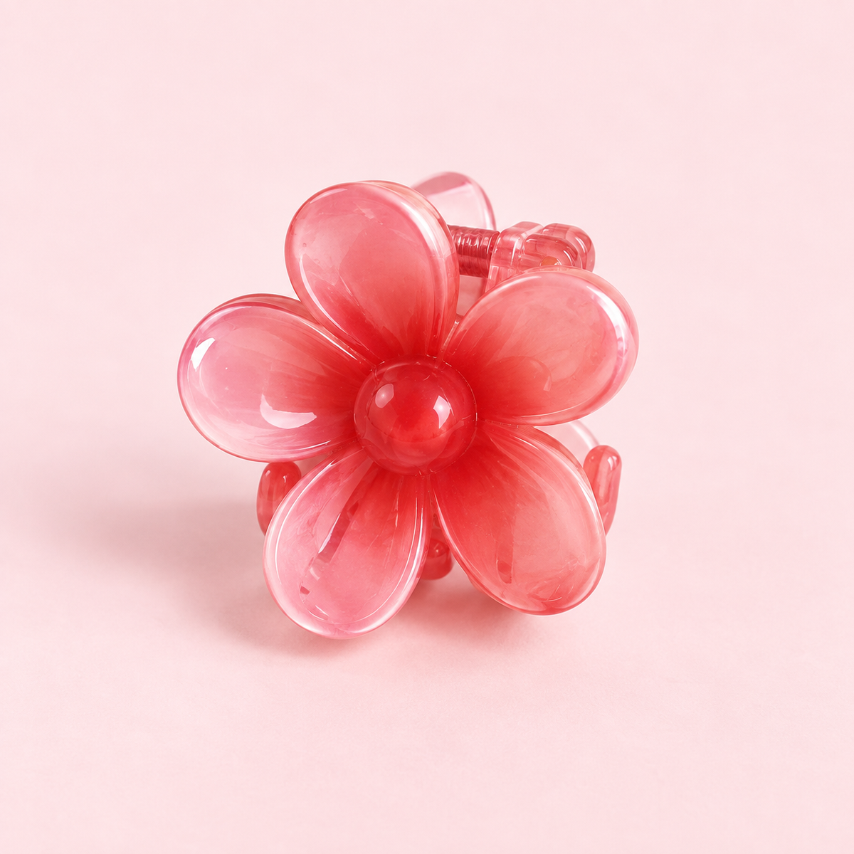 Plumeria-Haarspange – Farbe 5