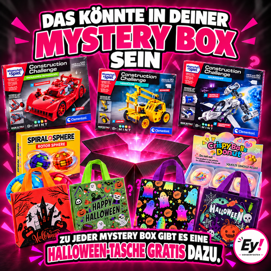 Mystery-Spielbox für Kinder – Ansicht 2