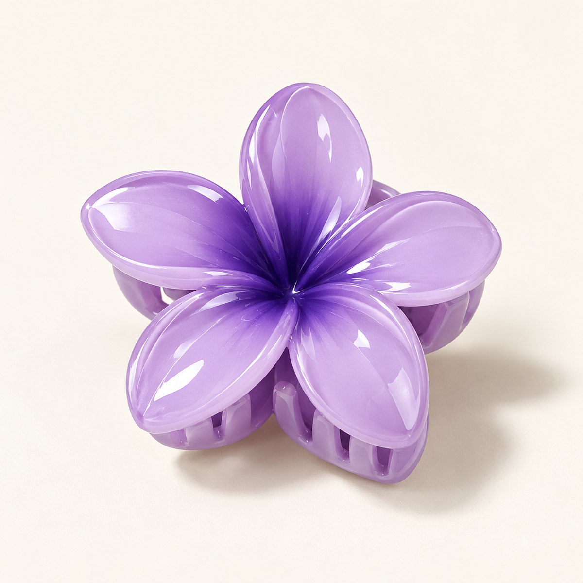 Blumenhaarspange Frangipani – Farbe 5