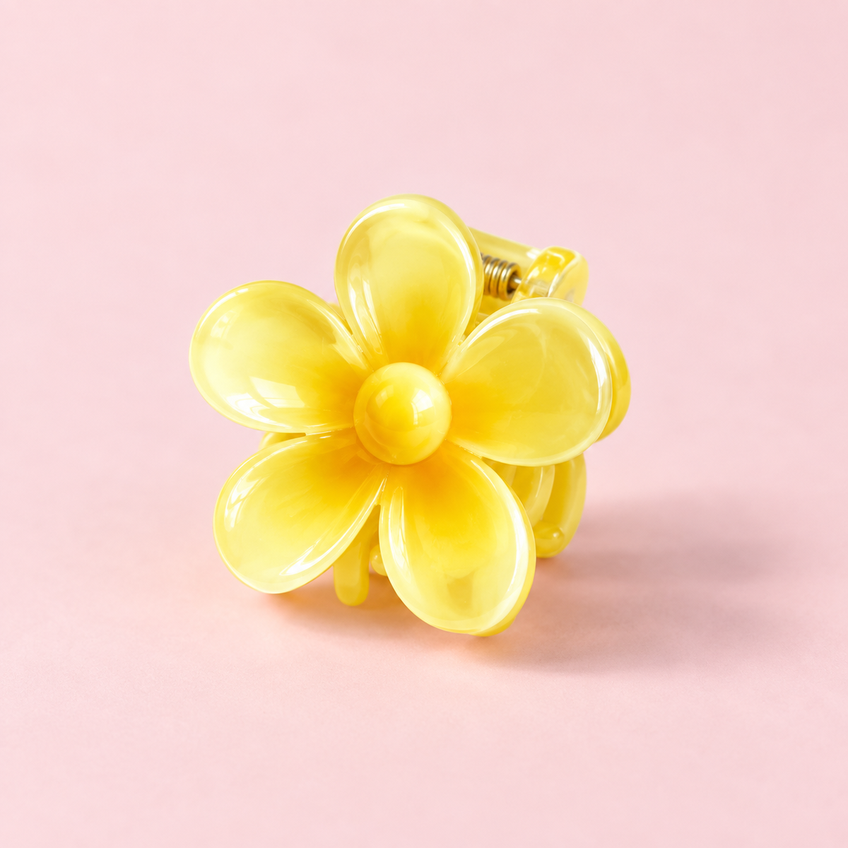 Plumeria-Haarspange – Farbe 4