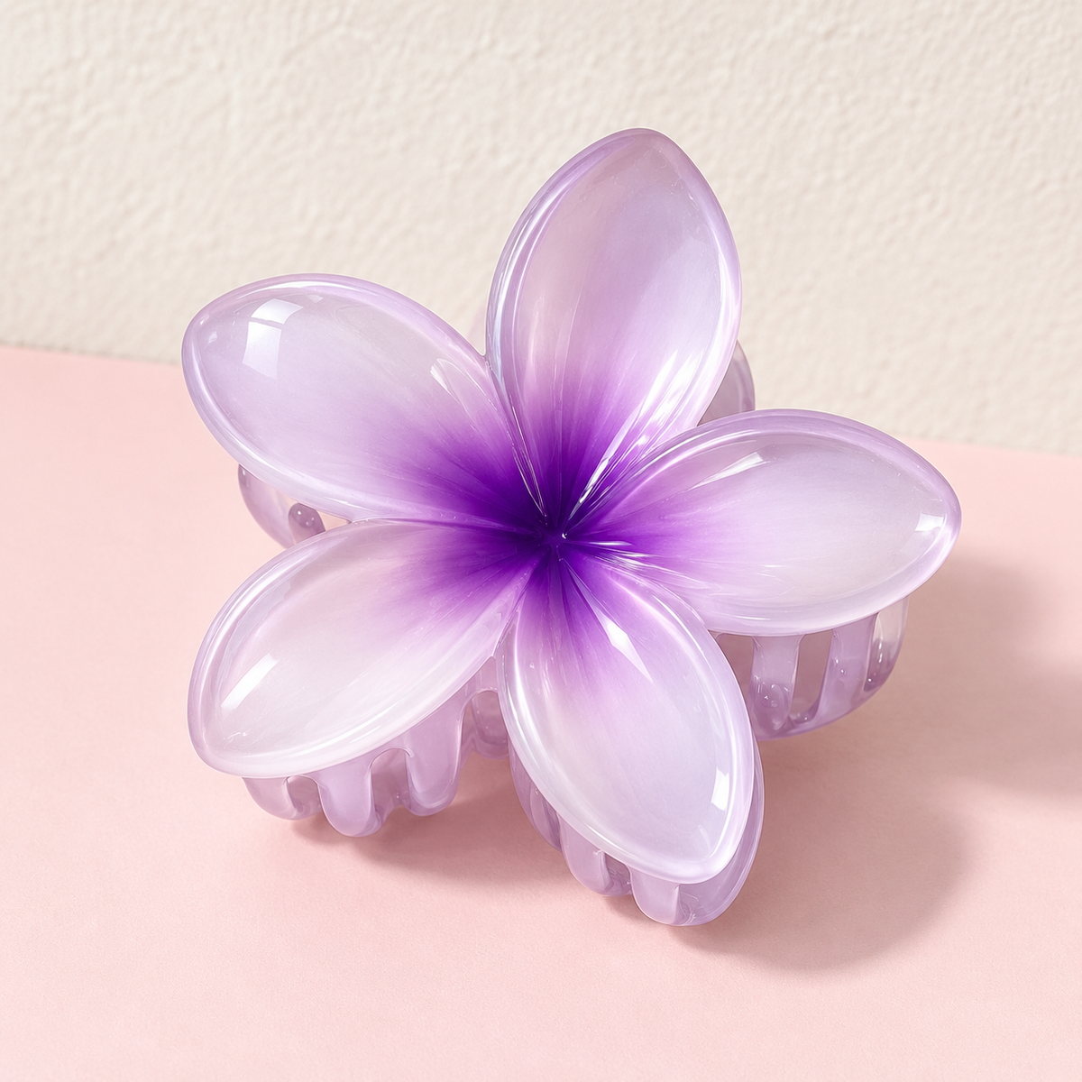 Frangipani-Haarspange – Farbe 5