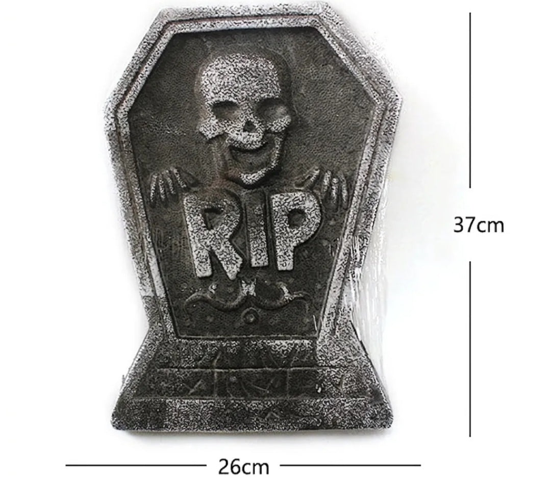 Halloween-Grabstein – Motiv 5