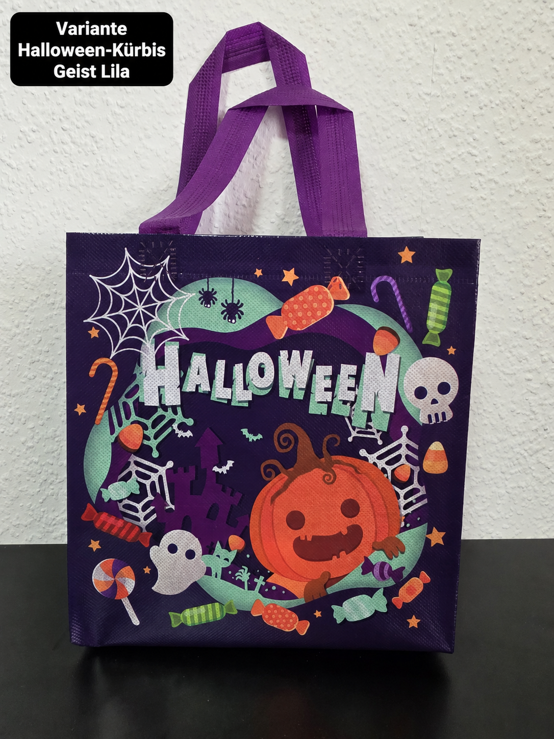 Halloween-Geschenktasche – Motiv 7