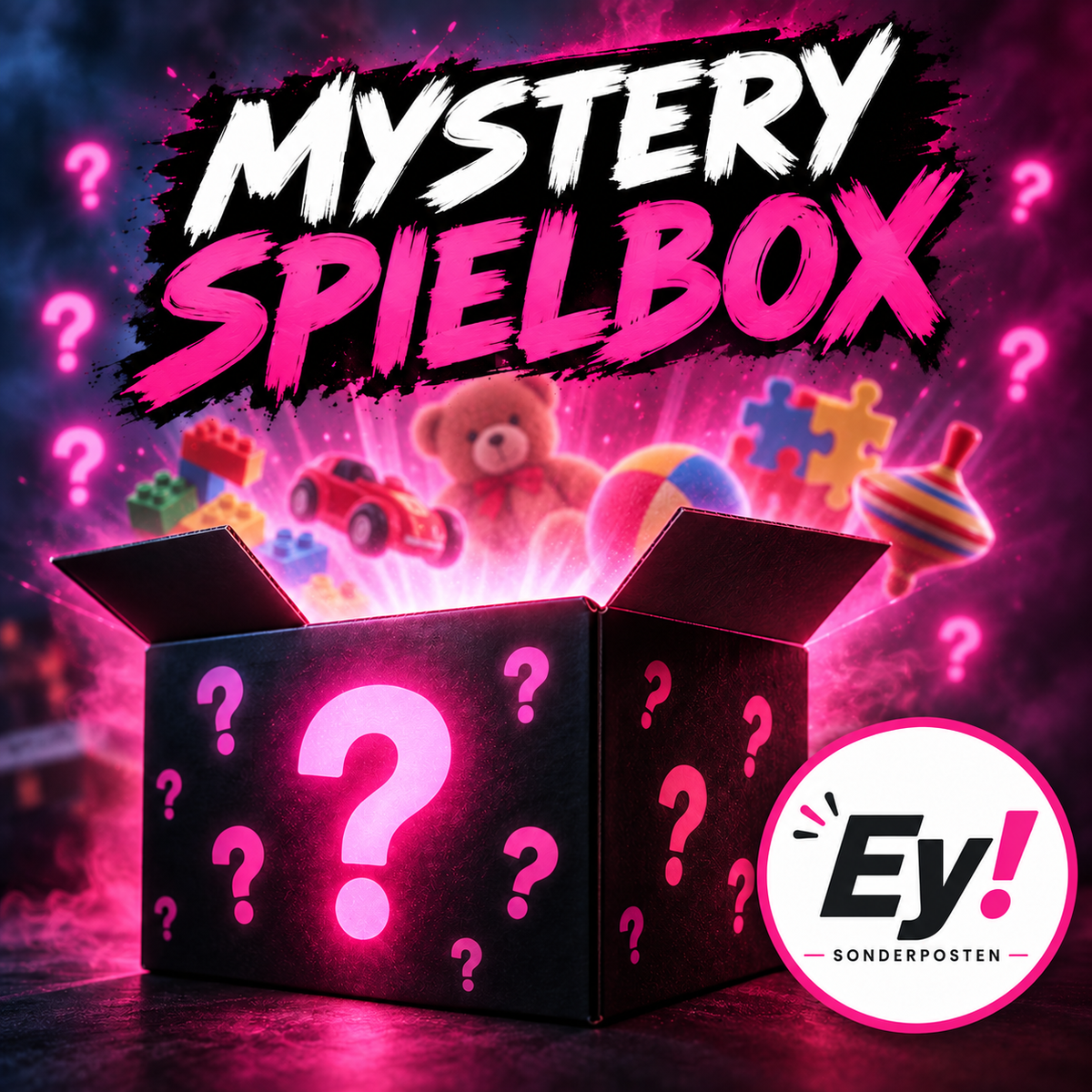 Mystery-Spielbox für Kinder