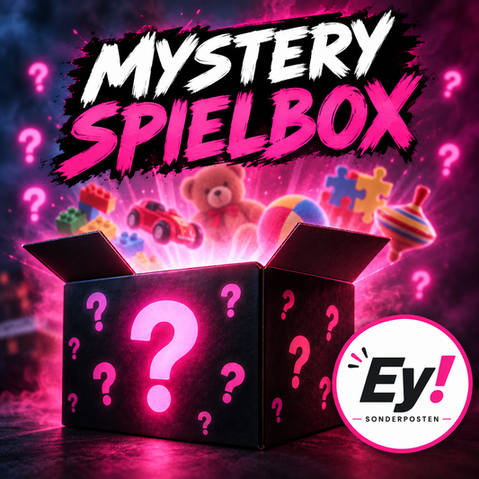 Mystery-Spielbox für Kinder