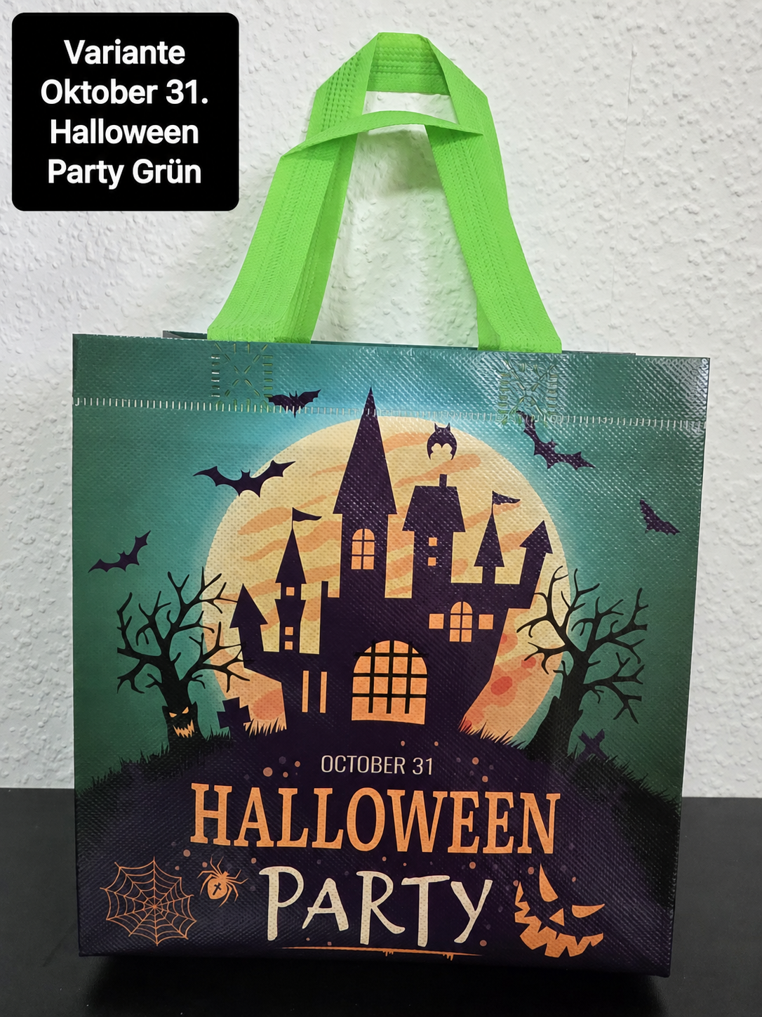 Halloween-Geschenktasche – Motiv 4