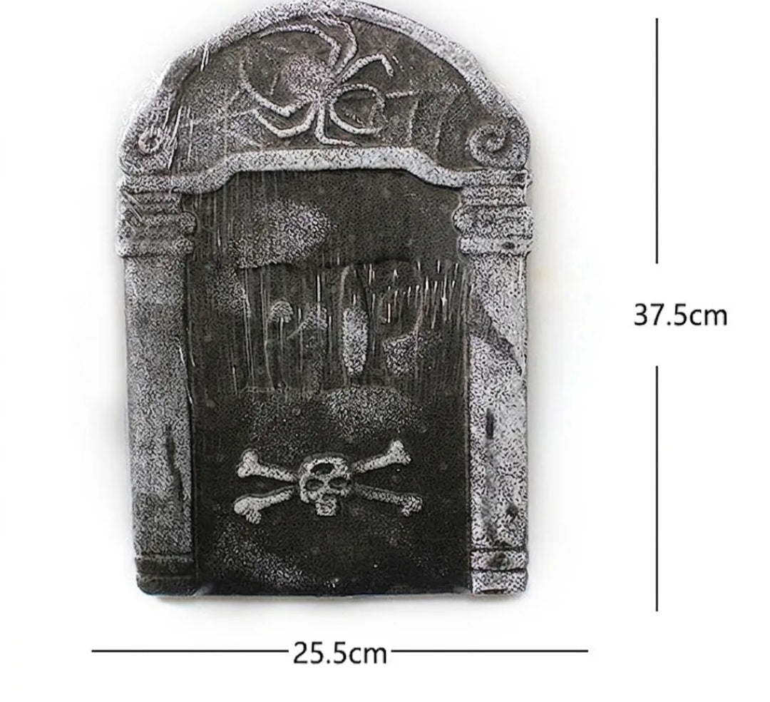 Halloween-Grabstein – Motiv 2