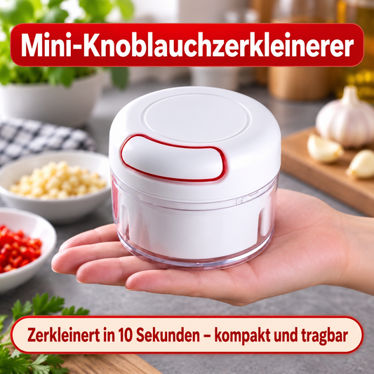 Mini-Knoblauchzerkleinerer 100 ml