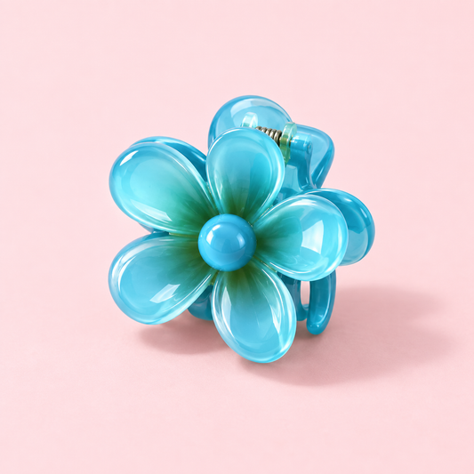 Plumeria-Haarspange – Farbe 2