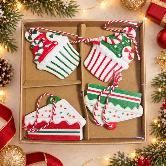 Christbaumanhänger-Set – Variante 2