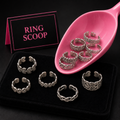 RING SCOOP SILBER