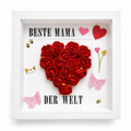 ❤️ Deko-Rahmen „Beste Mama der Welt“