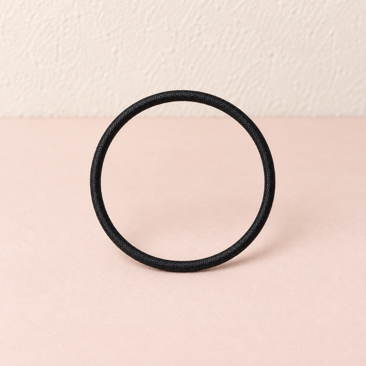100 schwarze Haargummis – Ansicht 3